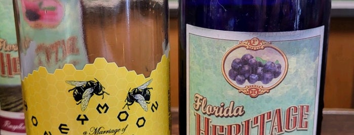 Sparacia Witherell Family Winery & Vinyards is one of Florida.