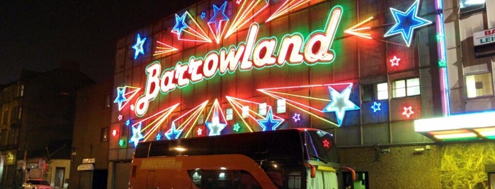 Barrowland Ballroom is one of Glasgow - Dear Green Place.