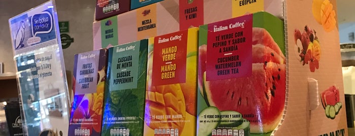 The Italian Coffee Company is one of All-time favorites in Mexico.