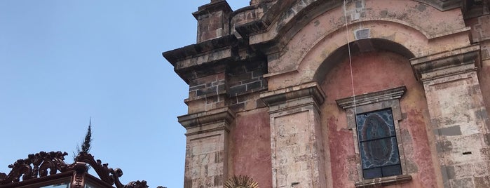 Santuario De Guadalupe is one of Lugares favoritos de Enrique.