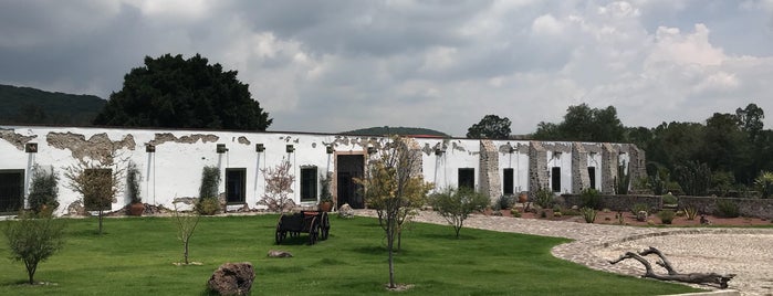 Hacienda Tlacote is one of Orte, die Liliana gefallen.