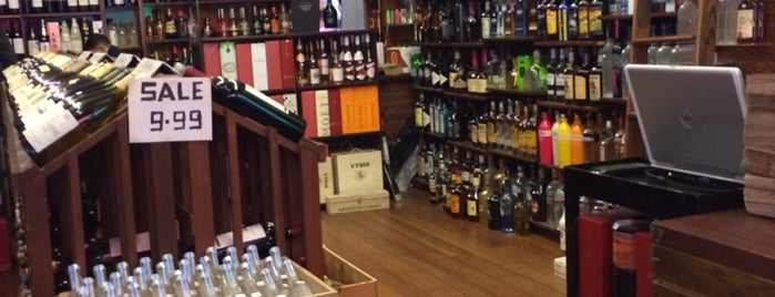 Wall Street Wine Merchants is one of Abbey's Saved Places.