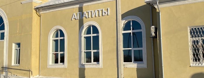 Апатиты is one of Ржака.