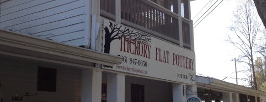 Hickory Flat Pottery is one of Georgia escapes.