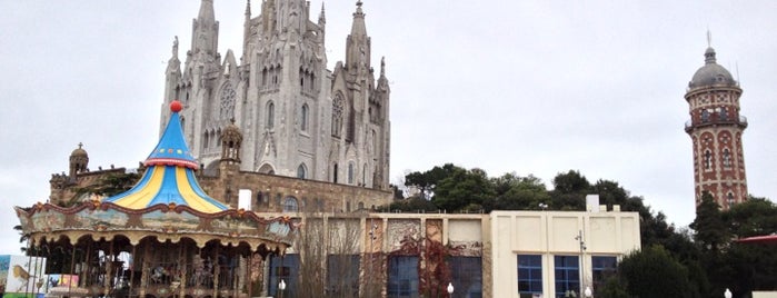 Tibidabo is one of Bons plans Barcelone.