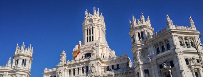 Ayuntamiento de Madrid is one of Orte, die A gefallen.