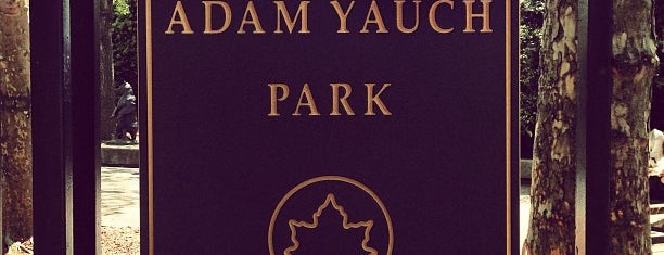 Adam Yauch Park is one of Tempat yang Disimpan Lisa.