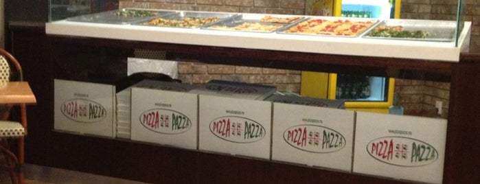 Pizza Pazza is one of Mas buenos que malos, en el DF.