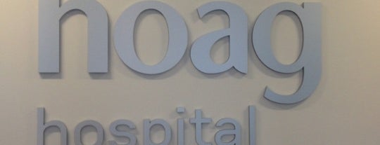 Hoag Hospital Irvine is one of สถานที่ที่ p ถูกใจ.