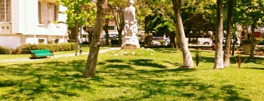 Plaza Museo Fonck is one of Vina Mar.