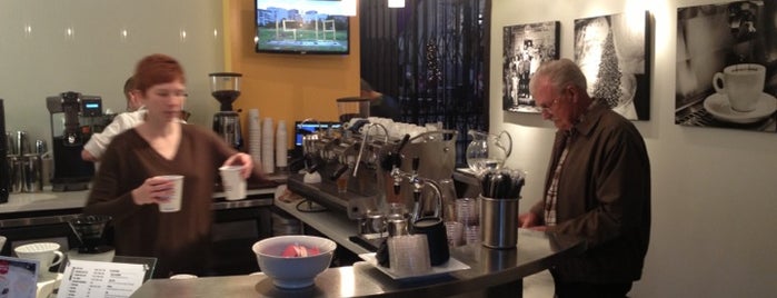 Parisi Coffee is one of Kansas City List.