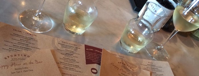 Spuntino Wine Bar & Italian Tapas is one of Ashleyさんのお気に入りスポット.