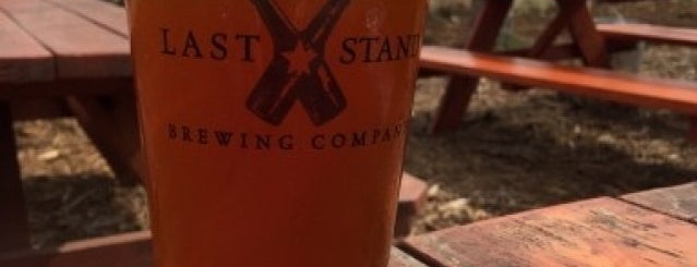 Last Stand Brewing Company is one of Texas breweries.