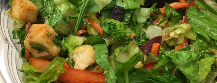 The Salad Bar is one of Locais curtidos por Noah.