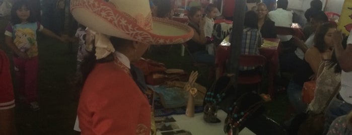 Feria De La Barbacoa is one of สถานที่ที่ Miguel Angel ถูกใจ.