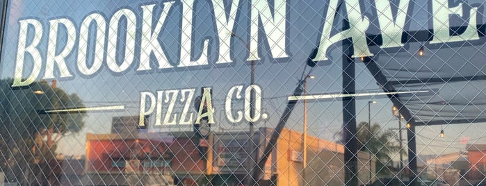 Brooklyn Ave Pizza Co is one of L.A. Confidential.