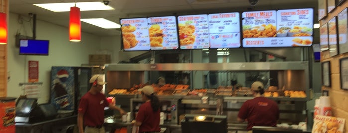 Popeyes Louisiana Kitchen is one of David’s Liked Places.