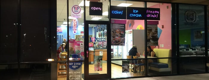 Baskin-Robbins is one of Specials worth checking out.
