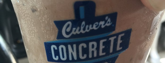Culver's is one of Favorite Restaurant's.