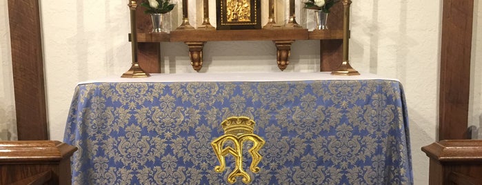 Our Lady of Walsingham Catholic Church is one of Posti salvati di David.
