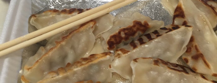 Baoz Dumplings is one of The 13 Best Places for Pudding in Downtown Houston, Houston.