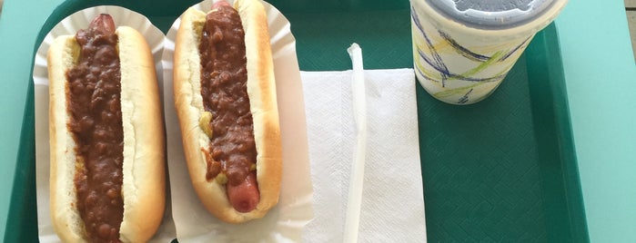 George's Hot Dogs is one of I Never Sausage A Hot Dog! (NJ).