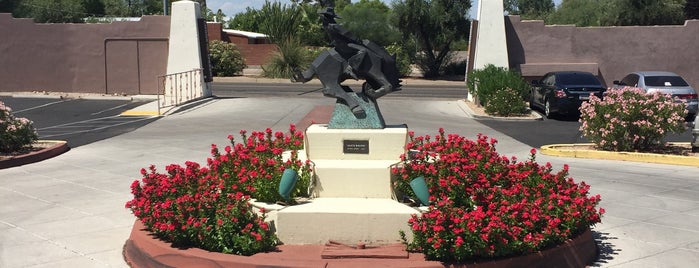 Lodge on the Desert is one of The 15 Best Quiet Places in Tucson.