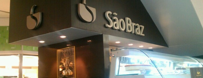 Café São Braz is one of meus lugares.