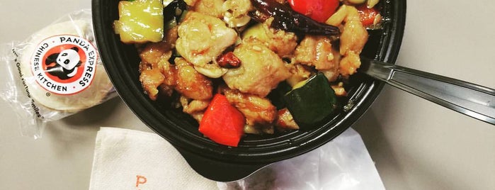Panda Express is one of Places to eat.