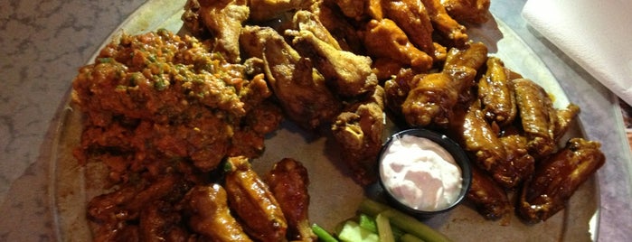 Pluckers Wing Bar is one of Food in town ATX.