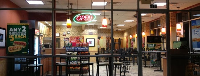 SUBWAY is one of Food in town ATX.