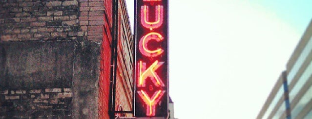 Lucky Lounge is one of Clubs, Pubs & Nightlife in ATX.