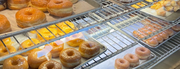 Happy Donuts is one of Albany/Berkeley.
