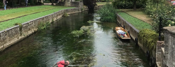 Canterbury Historic River Tour is one of Lugares guardados de Pame.