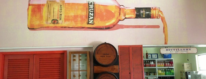 Cruzan Rum Distillery is one of Lieux qui ont plu à Pelle Harris.