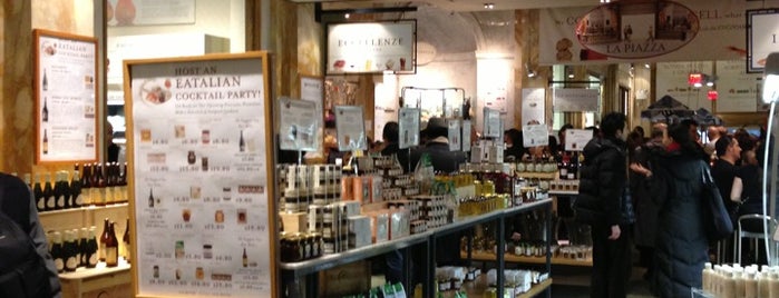 Eataly Flatiron is one of Favorite Places in NYC.