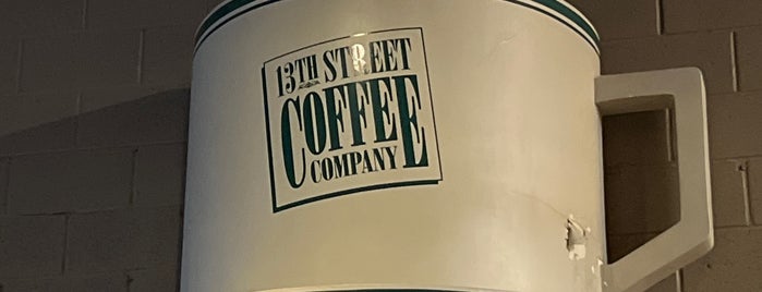 13th Street Coffee Company is one of Food!.