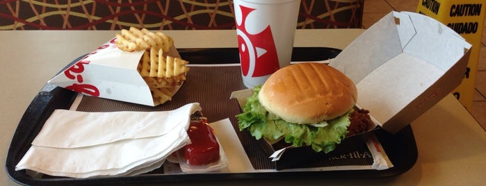 Chick-fil-A is one of Favorite venues.