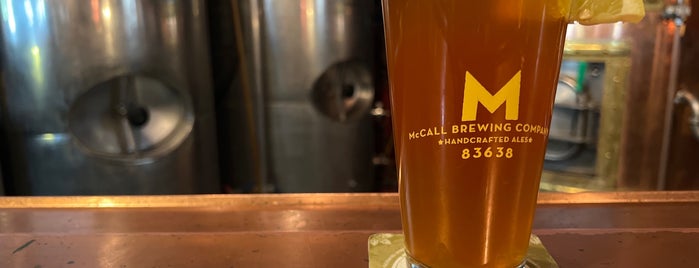 McCall Brewing Company is one of McCall Trio.