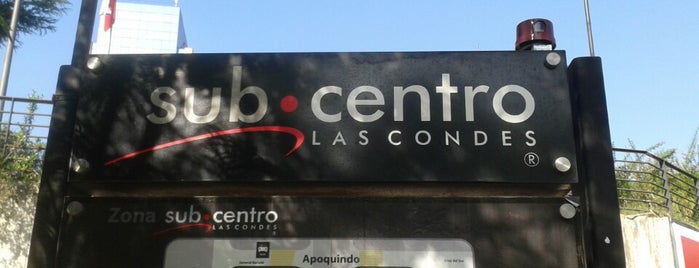 SubCentro is one of Santiago de Chile.