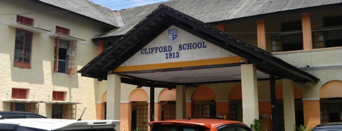 SMK Clifford is one of Learning Centres, MY #1.