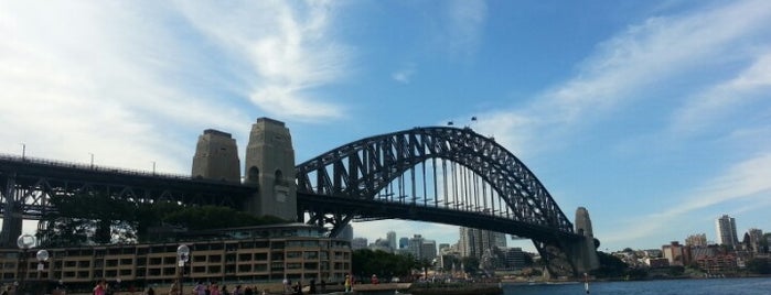 Sydney Harbour Bridge is one of You have to see this.