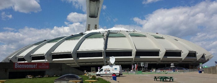Олимпийский стадион is one of Stadiums visited.