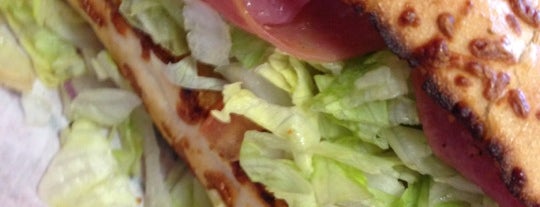 Quiznos is one of Work Lunch Spots.