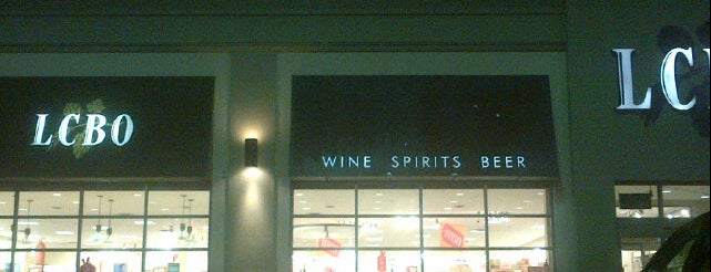 LCBO is one of Orte, die Chris gefallen.