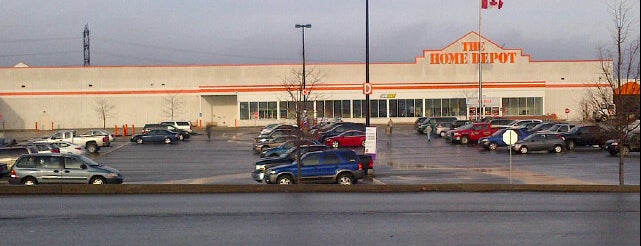 The Home Depot is one of Chris’s Liked Places.