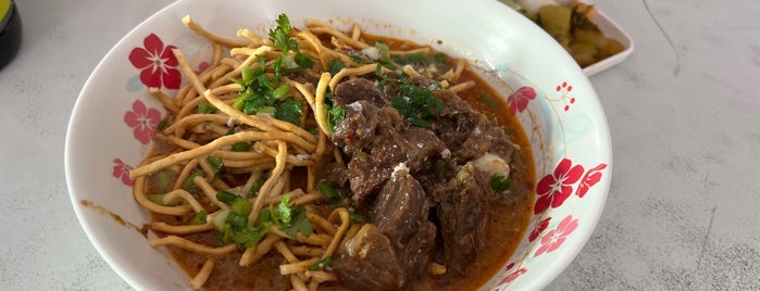 Khao Soi Islam is one of CNX Eat.
