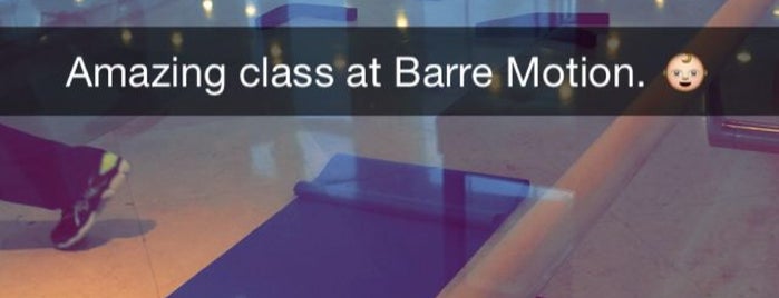 barre motion is one of Eve’s Liked Places.