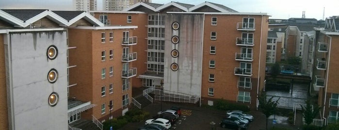 A Space In The City Apartments is one of Best places in Cardiff, UK.