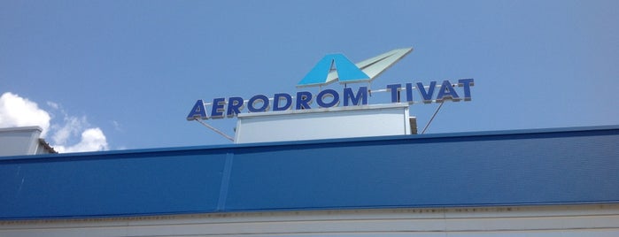 Международный аэропорт Тиват (TIV) is one of Airports.